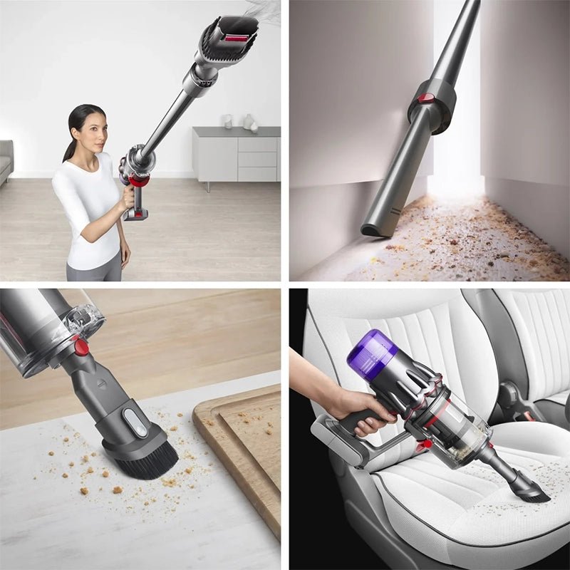 Dyson - Dyson V9 Submarine Extra Cordless Wet and Dry Stick Vacuum with Additional Wet Cleaner Head