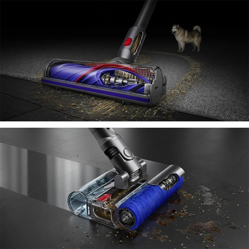Dyson - Dyson V9 Submarine Extra Cordless Wet and Dry Stick Vacuum with Additional Wet Cleaner Head