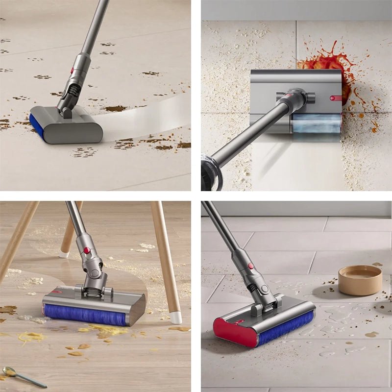 Dyson - Dyson V9 Submarine Extra Cordless Wet and Dry Stick Vacuum with Additional Wet Cleaner Head