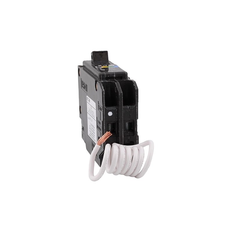 Eaton - Eaton BRN115A1CS 15 Amp Single Pole AFCI/GFCI Circuit Breaker – Pigtail Neutral, 120V, 10kAIC, UL Listed