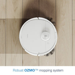 ECOVACS - Ecovacs DEEBOT N8+ Vacuuming and Mopping Robot - White