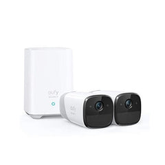 eufy - eufyCam 2 Wireless Home Security Camera System