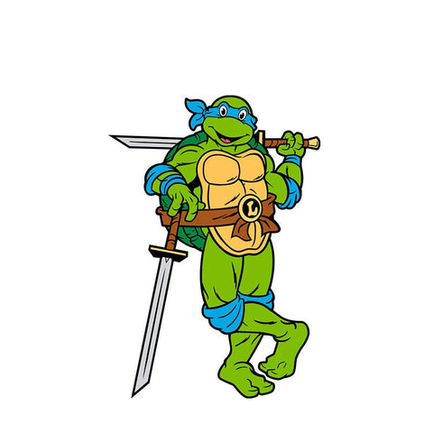 Figpin - Teenage Mutant Ninja Turtles Leonardo FiGPiN Classic Enamel Pin #566