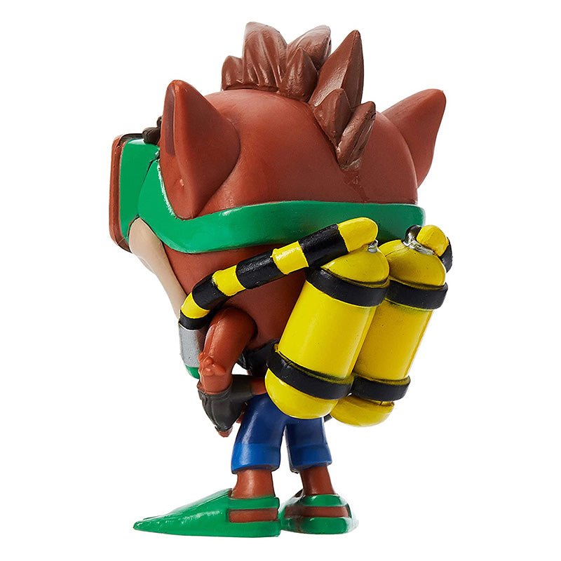 Funko - Funko #421 Crash Bandicoot Crash with Scuba Gear