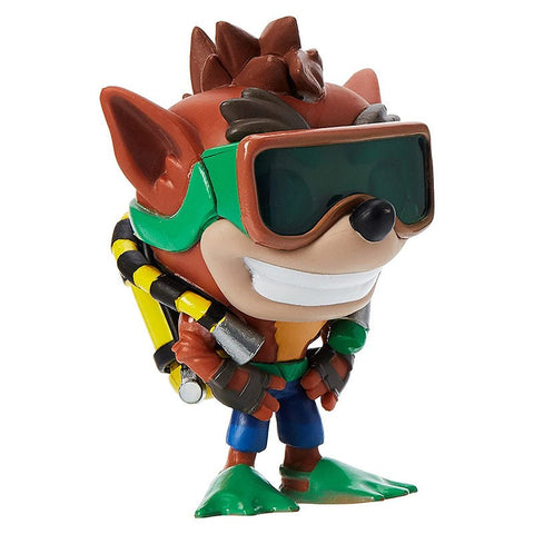 Funko - Funko #421 Crash Bandicoot Crash with Scuba Gear