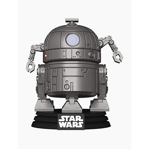 Funko - Funko Pop Star Wars: Concept Series R2 - D2 Bobble - Head #424