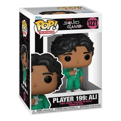 Funko - Funko Pop Television Squid Game Player 199: Ali #1221 Vinyl Figure