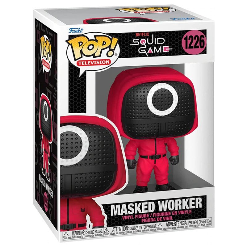 Funko - Funko POP! TV Netflix Squid Game #1226 Masked Worker Vinyl Figure