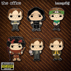 Funko - The Office Dwight Schrute Disguises Blind - Box Pop! Pin