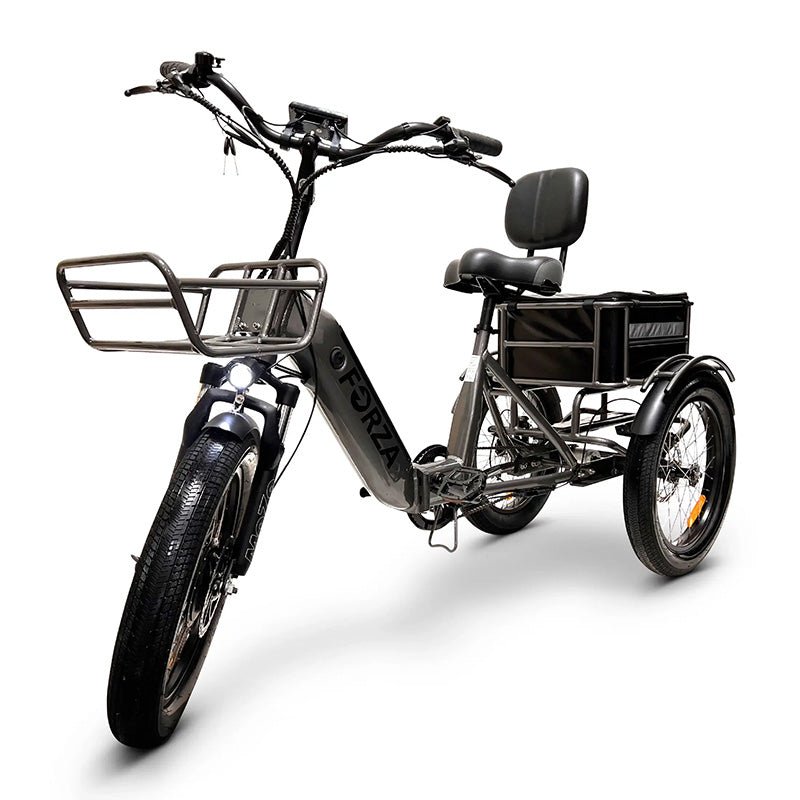 GOBike - GOBike FORZA Compact Foldable Electric Tricycle