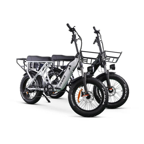 GOBike - GOBike JUNTOS Foldable Step - Through Foldable Lightweight 750W Electric Bike