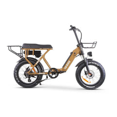 GOBike - GOBike JUNTOS Foldable Step - Through Foldable Lightweight 750W Electric Bike