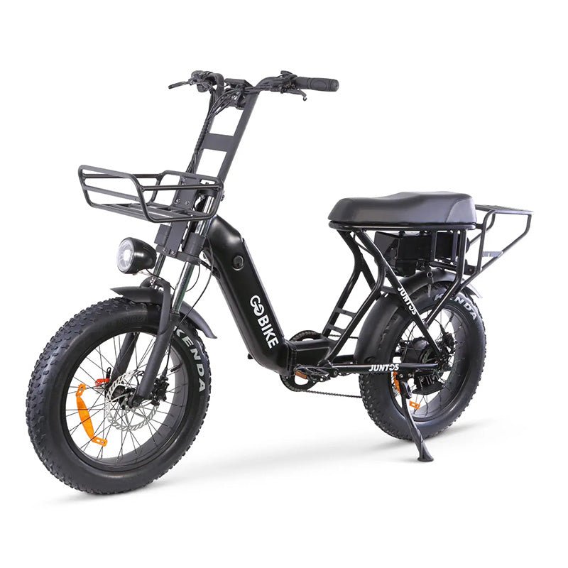 GOBike - GOBike JUNTOS Foldable Step - Through Foldable Lightweight 750W Electric Bike