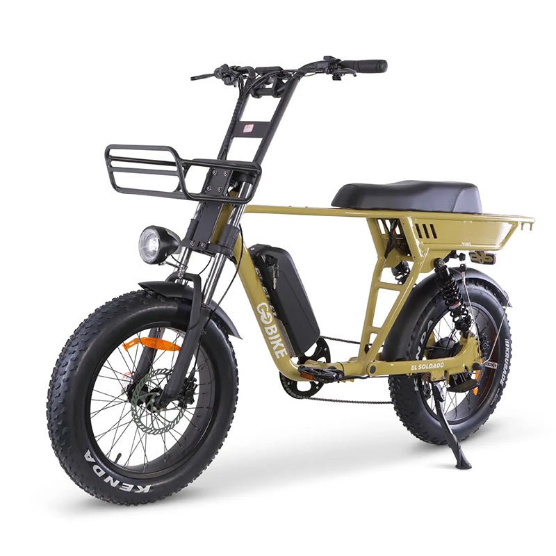 GOBike - GOBike SOLDADO Lightweight 750W Dual - Passenger Electric Bike