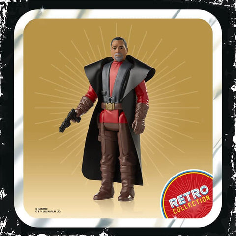 Hasbro - Star Wars Retro Collection Mandalorian Greef Karga Action Figure with Accessories