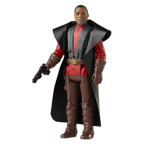 Hasbro - Star Wars Retro Collection Mandalorian Greef Karga Action Figure with Accessories