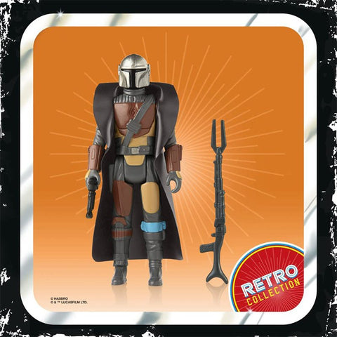 Hasbro - Star Wars The Retro Collection The Mandalorian Action Figure with Accessories