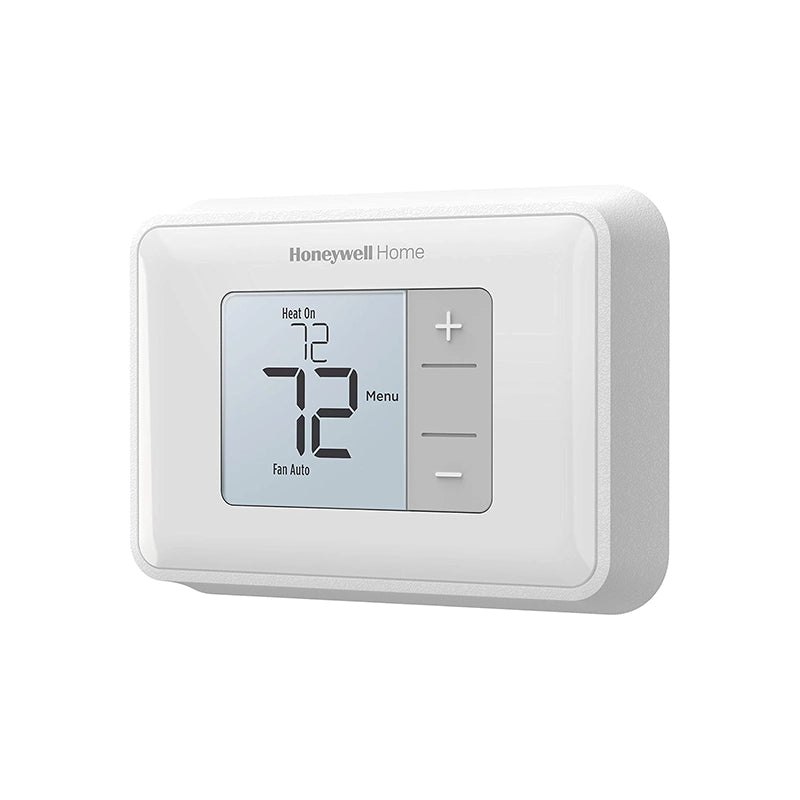 Honeywell - Honeywell Home RTH5160D1003 Non - Programmable Thermostat – White