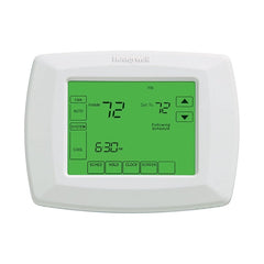 Honeywell - Honeywell RTH8500D 7 - Day Touchscreen Programmable Thermostat – White (RTH8500D1013)