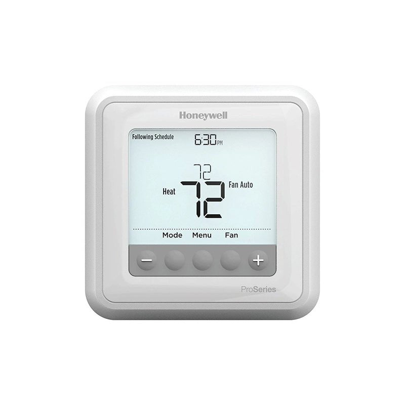 Honeywell - Honeywell T6 Pro Programmable Thermostat - TH6210U2001