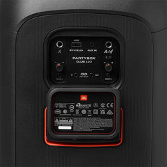 JBL - JBL PartyBox Club 120 - Portable Party Speaker