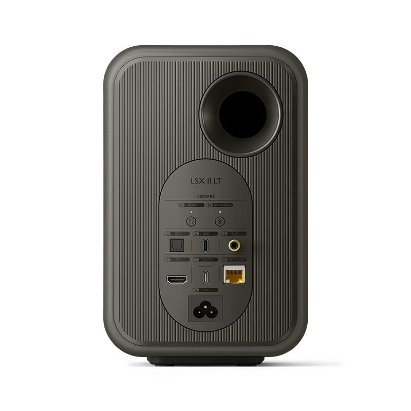 KEF - KEF LSX II LT Wireless HiFi Speakers – Graphite Grey (A Grade)