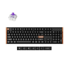 Keychron - Keychron K10 HE Wireless Magnetic Switch Custom Keyboard - Special Edition, Black