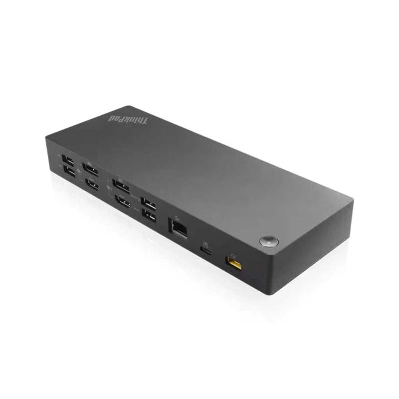 Lenovo - Lenovo ThinkPad Hybrid USB - C with USB - A Dock (40AF0135US)