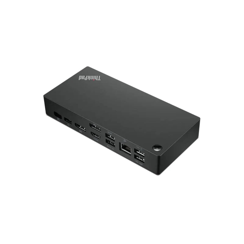 Lenovo - Lenovo ThinkPad Universal USB-C Dock (40AY0135US)