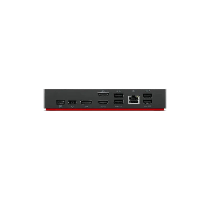 Lenovo - Lenovo ThinkPad Universal USB-C Dock (40AY0135US)