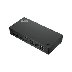Lenovo - Lenovo ThinkPad Universal USB Type - C Dock (40AY0090US)