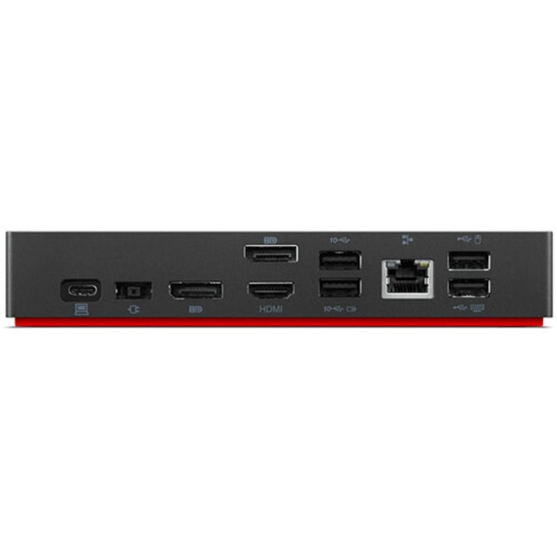 Lenovo - Lenovo ThinkPad Universal USB Type - C Dock (40AY0090US)