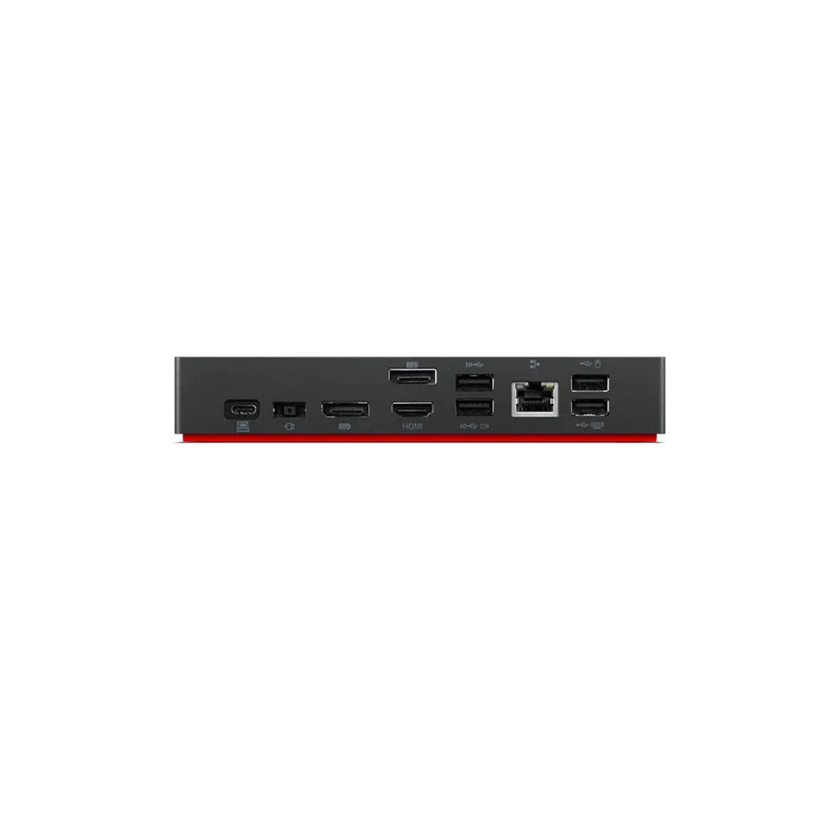Lenovo ThinkPad Universal USB-C Dock (40AY0135US) ports