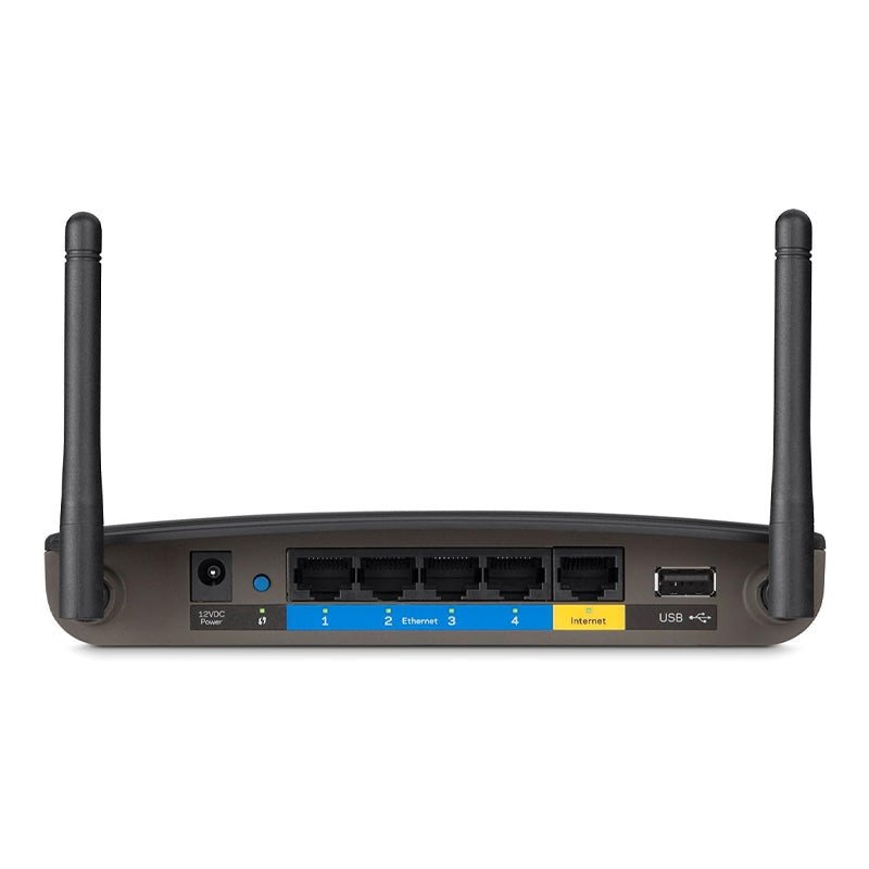 Linksys - Linksys EA6100 AC1200 Dual - Band WiFi Router