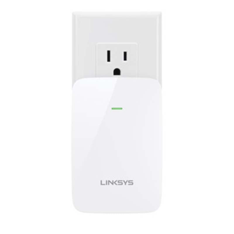 Linksys - Linksys RE6350 AC1200 Dual - Band Wi - Fi Range Extender 2 Pack Bundle (F5Z0692)