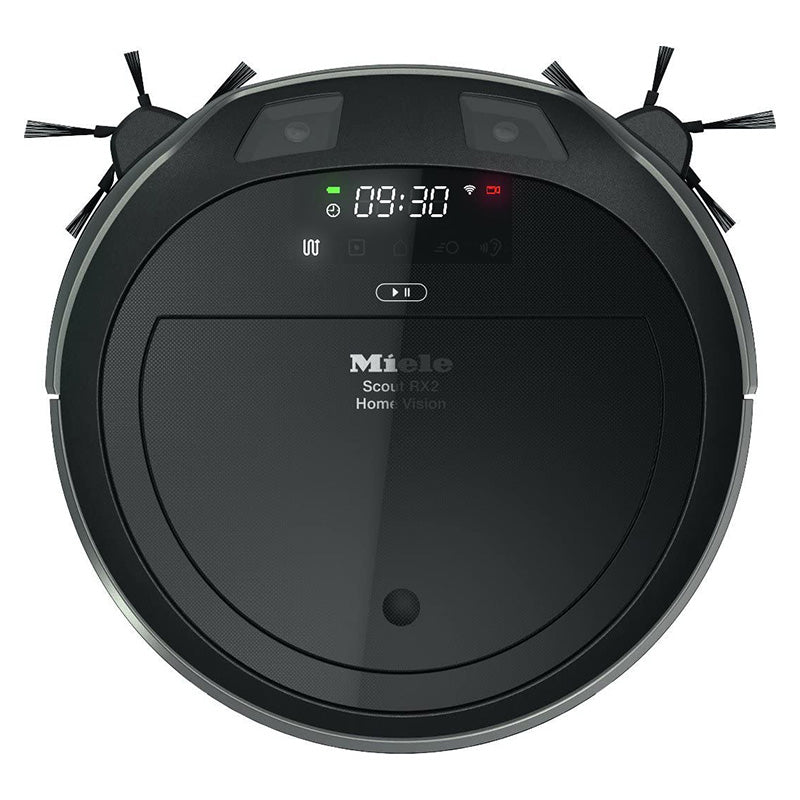 Miele - Miele Scout RX2 Home Vision Robot Vacuum - Graphite Gray