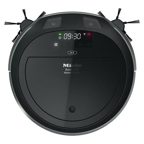 Miele - Miele Scout RX2 Home Vision Robot Vacuum - Graphite Gray