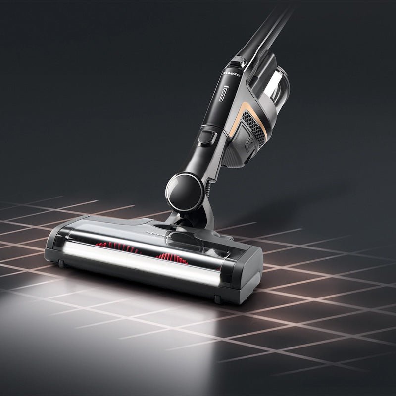 Miele - Miele Triflex HX1 Cat & Dog Battery Powered Bagless Stick Vacuum - Obsidian Black