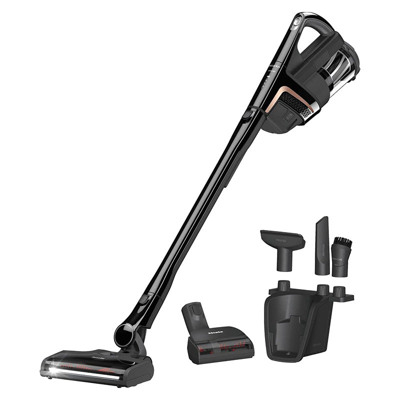 Miele - Miele Triflex HX1 Cat & Dog Battery Powered Bagless Stick Vacuum - Obsidian Black