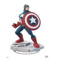 Pexbo - Disney Infinity: Marvel Super Heroes (2.0 Edition) Captain America Figure