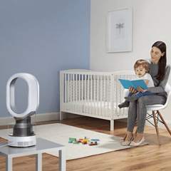 Pexbo - Dyson AM10 Humidifier White/Silver