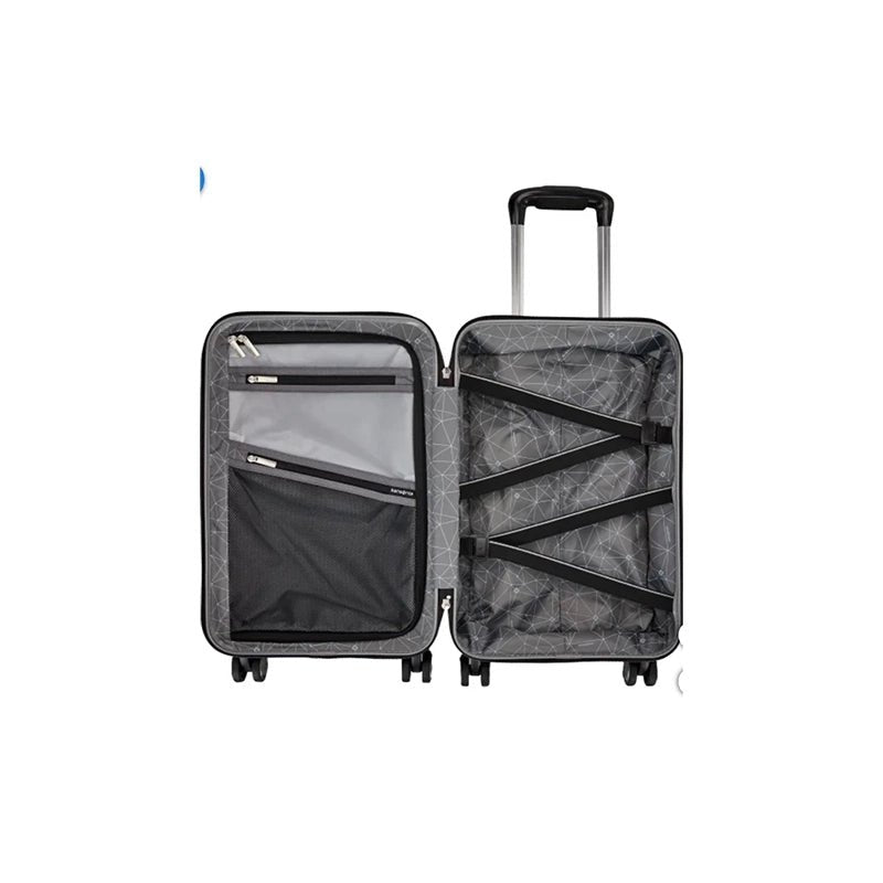 Samsonite - Samsonite Blackstone 2 - Piece Hardside Luggage Set – Black (A Grade)