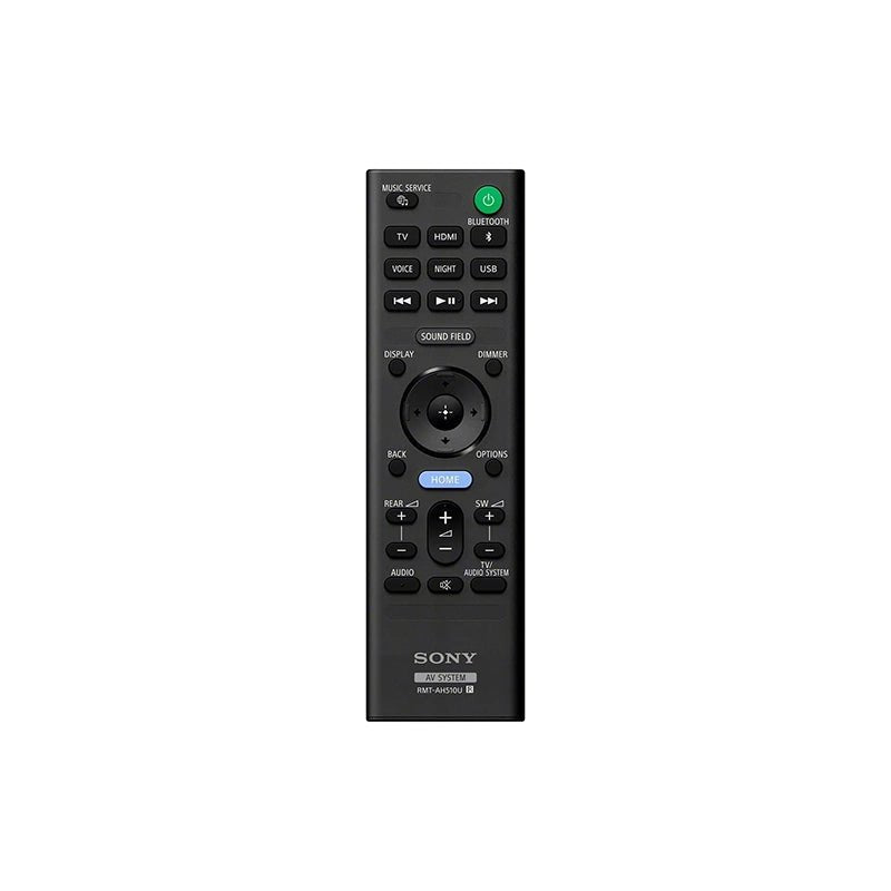Sony - Sony HT - A5000 5.1.2ch Dolby Atmos Soundbar with DTS:X & 360 Spatial Sound – Black (A Grade)