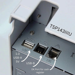 Star Micronics - Star Micronics TSP143IIIU USB Thermal Receipt Printer