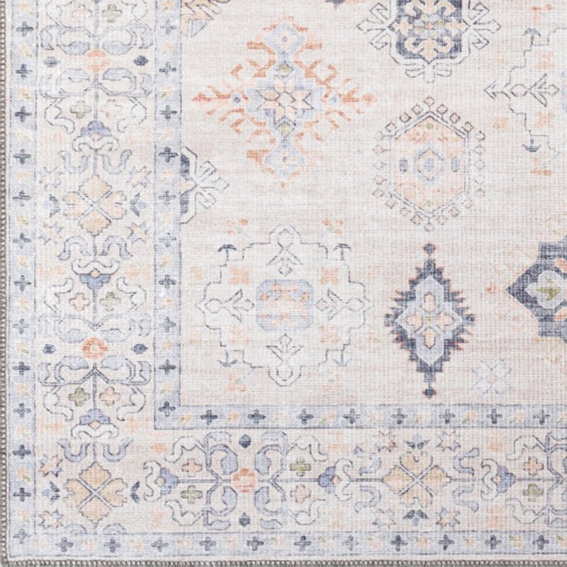 Surya - Surya Alanya Handmade Area Rug – Washable, Stain Resistant, Low Pile Comfort - Beige