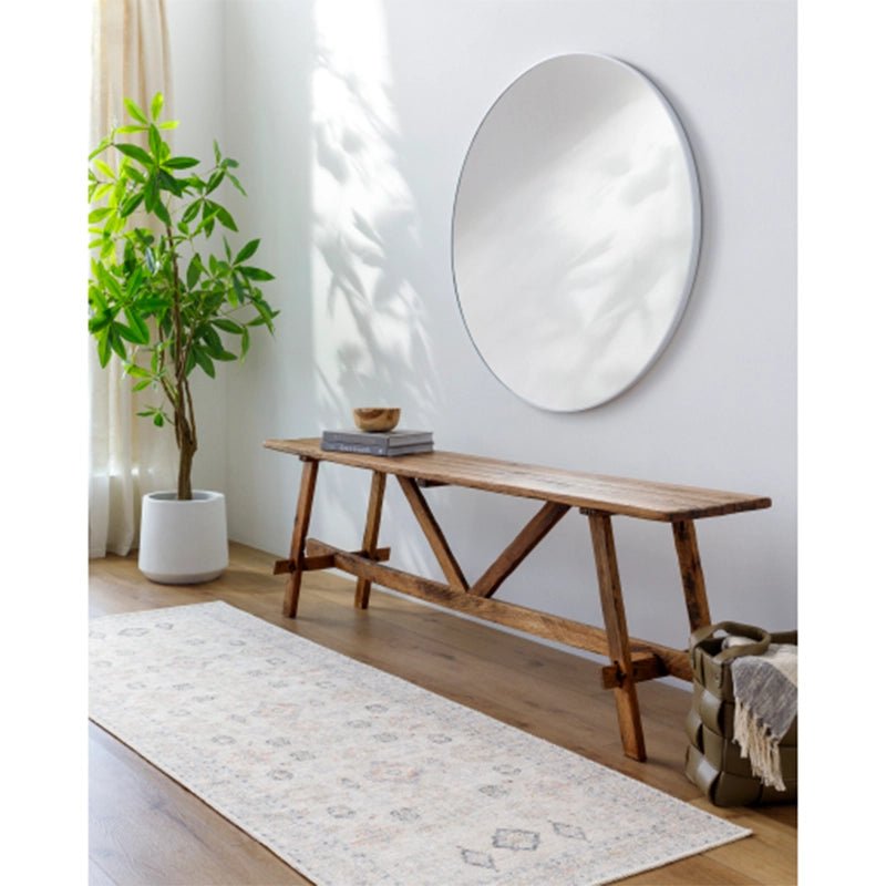 Surya - Surya Alanya Handmade Area Rug – Washable, Stain Resistant, Low Pile Comfort - Beige