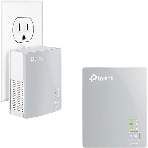 Tp Link - TP - Link AV600 Powerline Ethernet Adapter (TL - PA4010 KIT)