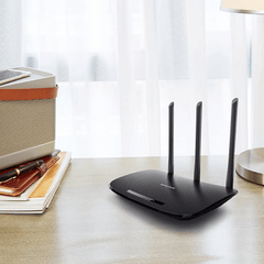 Tp Link - TP - Link N450 Wi - Fi Router - Wireless Internet Router for Home(TL - WR940N)