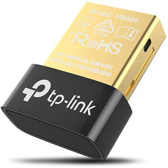 Tp Link - TP - Link USB Bluetooth Adapter for PC(UB400), 4.0 Bluetooth Dongle Receiver