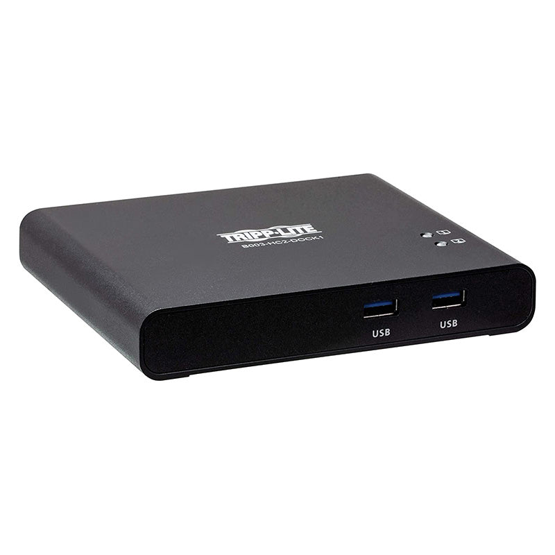 Tripp Lite - Tripp Lite B003 - HC2 - DOCK1 2 - Port USB - C Gen1 4K HDMI KVM Docking Station